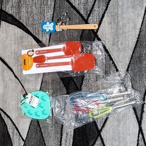 KITCHEN TOOLS & GADETS SILICONE BAKING BUNDLE